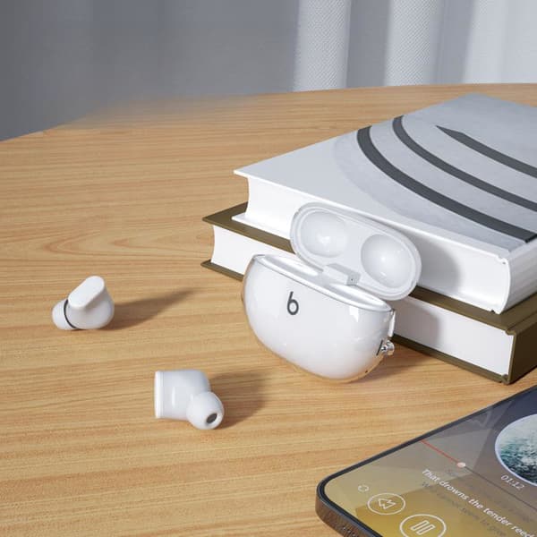 INF Myk TPU fullstendig beskyttende deksel for Beats Studio Buds øretelefon Buds-deksel