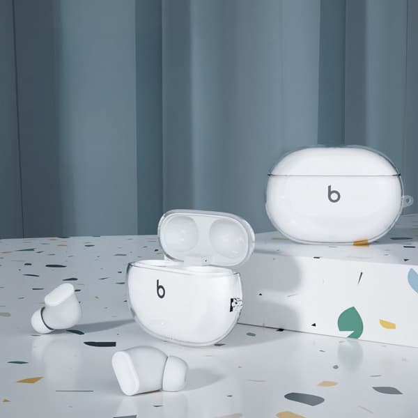 INF Myk TPU fullstendig beskyttende deksel for Beats Studio Buds øretelefon Buds-deksel