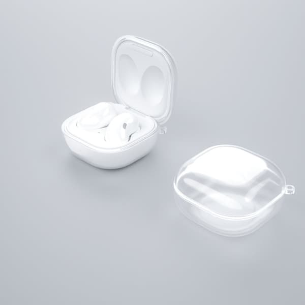 INF Helt skyddande skal för Samsung Galaxy Buds2 Pro/Live/FE hörlursfodral