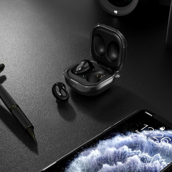 INF Helt skyddande skal för Samsung Galaxy Buds2 Pro/Live/FE hörlursfodral