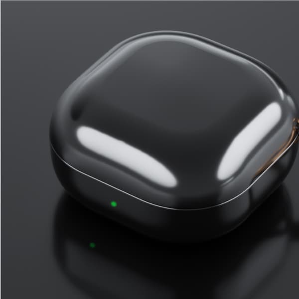 INF Helt skyddande skal för Samsung Galaxy Buds2 Pro/Live/FE hörlursfodral