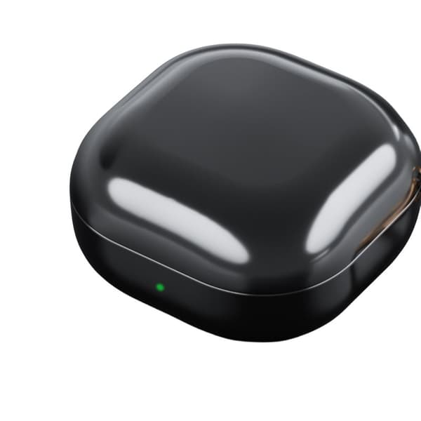 INF Täysin suojaava suojus Samsung Galaxy Buds2 Pro/Live/FE-kuulokekuorelle Musta