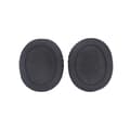 Miniatyrbillede 3 af 6: INF Komfortable ørepuder i proteinlæder til Sony MDR-7506, MDR-V6, MDR-CD900ST Sort