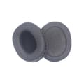 Miniatyrbillede 5 af 6: INF Komfortable ørepuder i proteinlæder til Sony MDR-7506, MDR-V6, MDR-CD900ST Sort