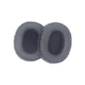 Miniatyrbillede 6 af 6: INF Komfortable ørepuder i proteinlæder til Sony MDR-7506, MDR-V6, MDR-CD900ST Sort