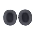 Miniatyrbillede 1 af 6: INF Komfortable ørepuder i proteinlæder til Sony MDR-7506, MDR-V6, MDR-CD900ST Sort