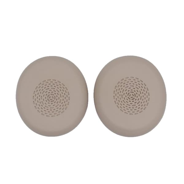 INF Komfortable øreputer i proteinskinn til Jabra Evolve2 75 Wireless Gull