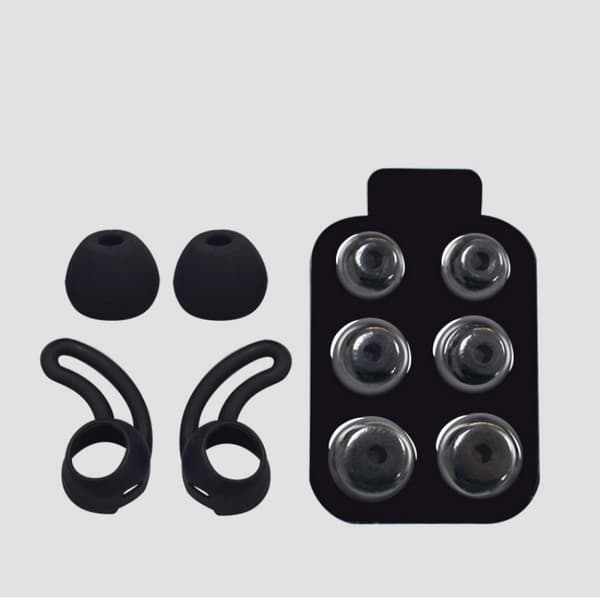INF Silikone ørepropper til Beats X, urbeats, tour-serier og 3,5-5 mm hovedtelefoner