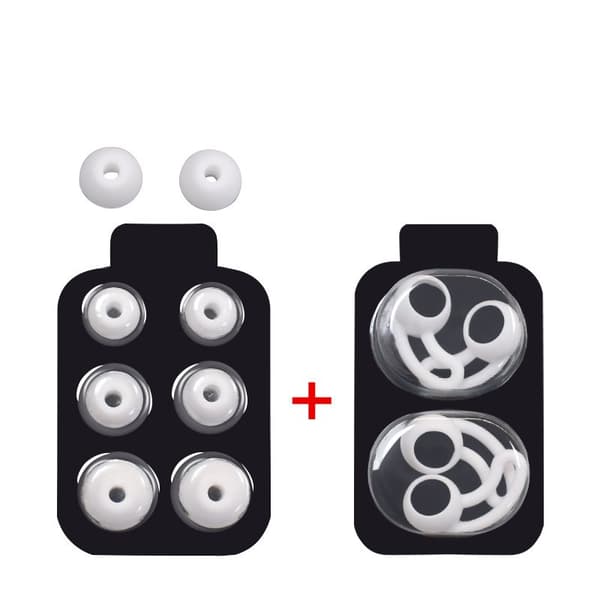 INF Silikone ørepropper til Beats X, urbeats, tour-serier og 3,5-5 mm hovedtelefoner
