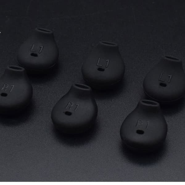 INF Silikon ørepropper for Samsung Galaxy S6, S7, Note 5, Note 7 5-par