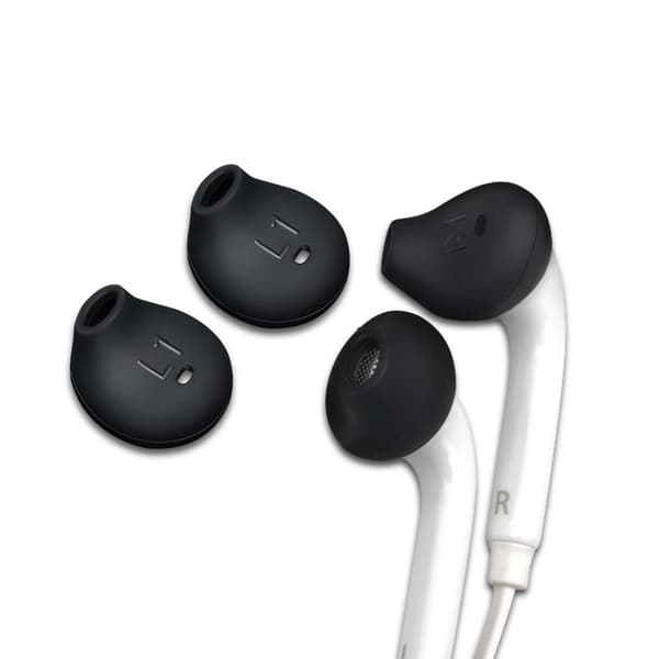 INF Silikon ørepropper for Samsung Galaxy S6, S7, Note 5, Note 7 5-par