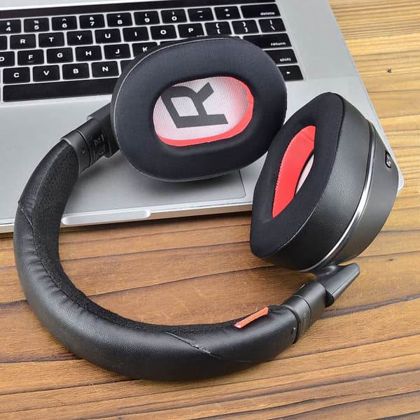 INF Udskiftning af kølende ørepuder til Backbeat Pro 2 SE 8200UC Sort