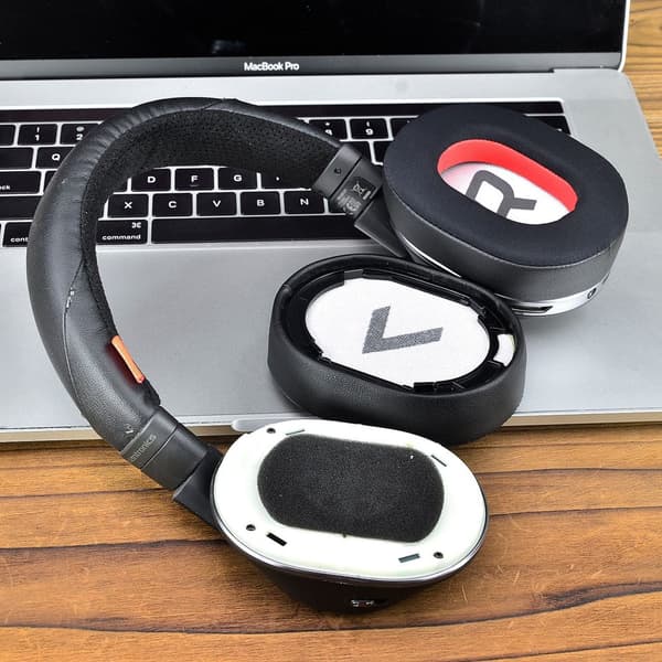 INF Udskiftning af kølende ørepuder til Backbeat Pro 2 SE 8200UC Sort