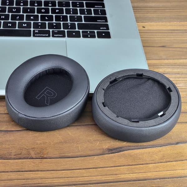 INF Öronkuddar i proteinläder för Anker Soundcore Life Q30/Q35 BT