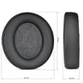 Miniatyrbild 4 av 4: INF Öronkuddar i proteinläder för Anker Soundcore Life Q30/Q35 BT