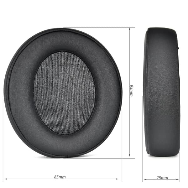 INF Öronkuddar i proteinläder för Anker Soundcore Life Q30/Q35 BT