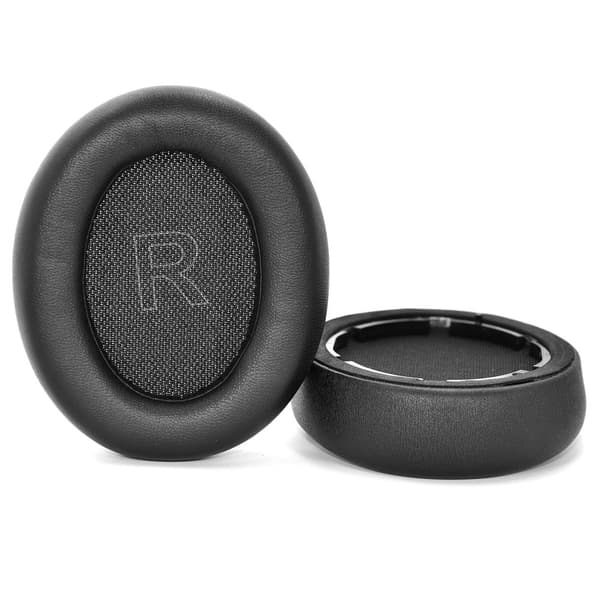 INF Öronkuddar i proteinläder för Anker Soundcore Life Q10/Q10 BT