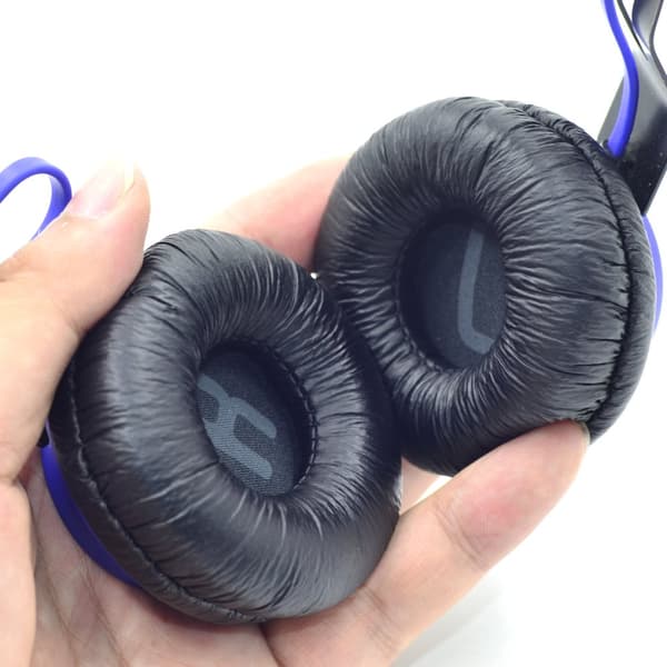 INF Erstatningsøreputer for Jabra Move Wireless Sort