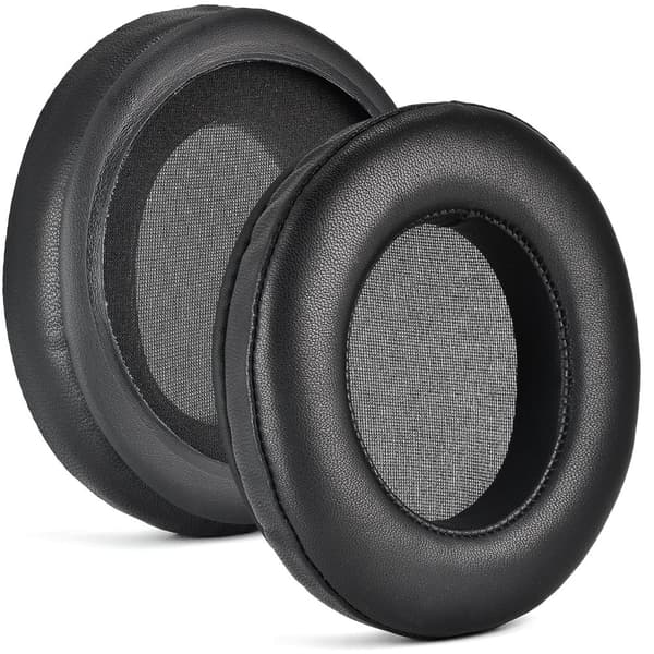 INF Erstatningsøreputer for Razer Kraken Kitty Edition og Nari Sort
