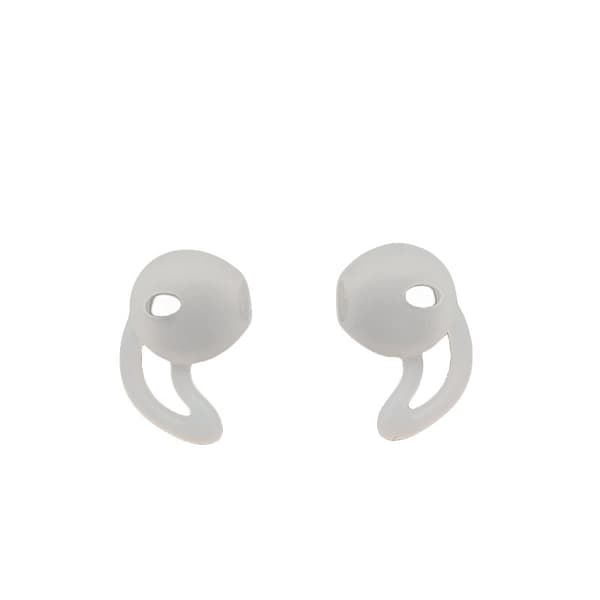 INF Øregelé for iPhone 6/6S/7 Plus ørepropper, ørepropper 10-par Gjennomsiktig
