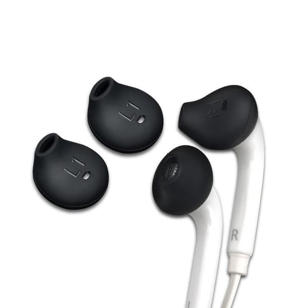 INF In-ear silikon hörsnäckor Tips Skal för Samsung Galaxy S6/S7, Note5/Note7