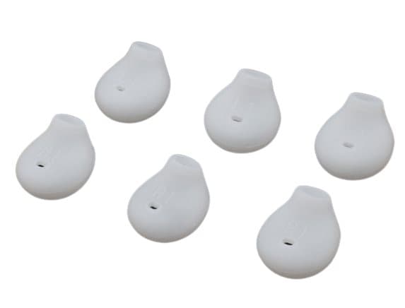 INF In-ear silikon hörsnäckor Tips Skal för Samsung Galaxy S6/S7, Note5/Note7