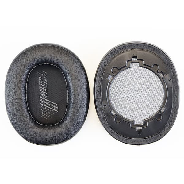 INF Korvatyynyjen vaihto JBL LIVE 500BT:lle Musta