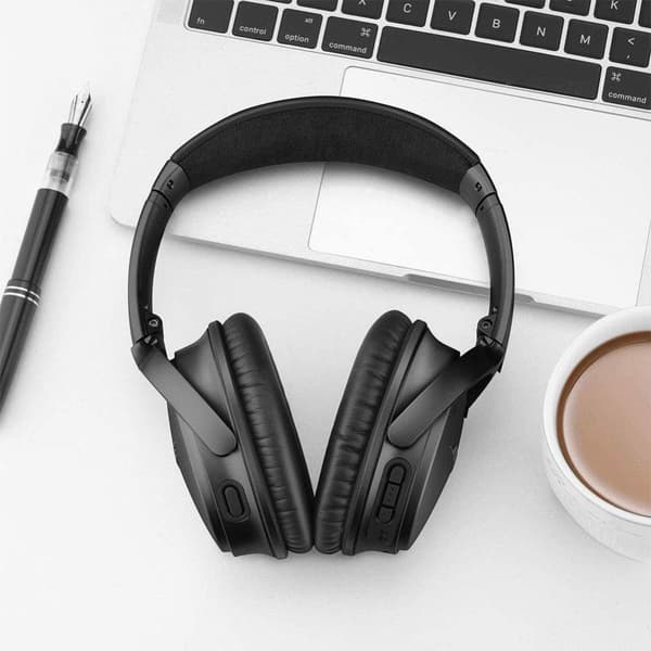 INF Ørepuder 1 par Bose QC35/SoundTrue Sort