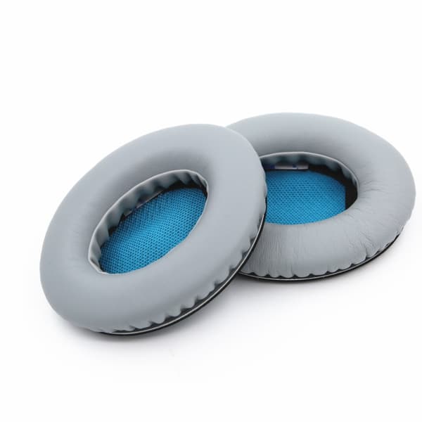 INF Öronkuddar Bose QC35/25/15, AE2, AE 2i, AE 2w, SoundTrue, SoundLink Grå+blå
