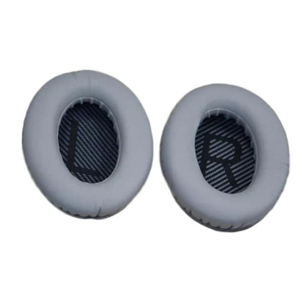 INF Öronkuddar Bose QC35/25/15, AE2, AE 2i, AE 2w, SoundTrue, SoundLink Grå