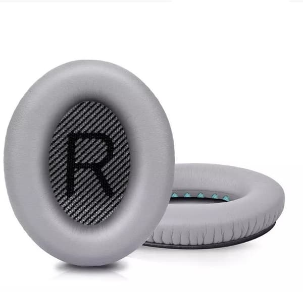 INF Ørepuder Bose QC35/25/15, AE2, AE 2i, AE 2w, SoundTrue, SoundLink Grå