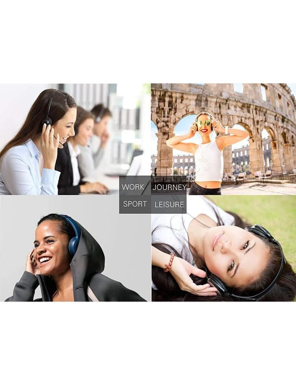 INF Ørepuder Bose QC35/25/15, AE2, AE 2i, AE 2w, SoundTrue, SoundLink Sort