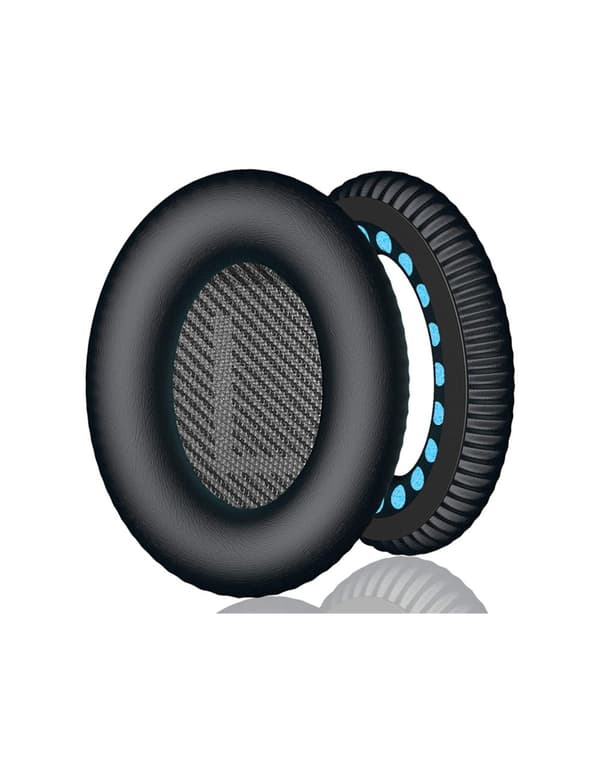 INF Ørepuder Bose QC35/25/15, AE2, AE 2i, AE 2w, SoundTrue, SoundLink Sort
