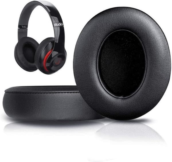 INF Korvatyynyt Beats Studio 2.0:lle 1 pari Musta