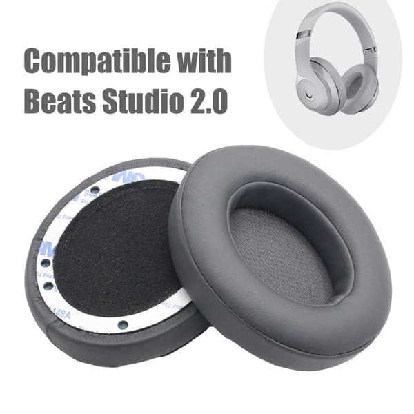 Korvatyynyt 1 pari Titaanin harmaa  Beats 3/Beats Studio 2.0