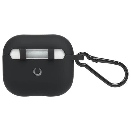 Skal - Case Mate - Airpods (3:e generationen) - Svart - Syntet - Fullständigt skydd