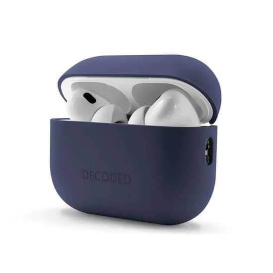 Coque - Avkodad - AirCase Silicone - AirPods Pro 2 - Blå - Stötskydd