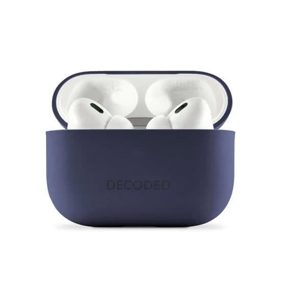Coque - Avkodad - AirCase Silicone - AirPods Pro 2 - Blå - Stötskydd