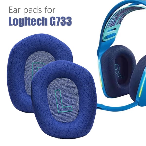 INF Ørepuder til Logitech G733 1 par