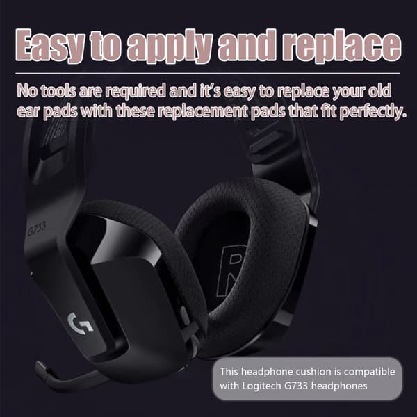 INF Øreputer til Logitech G733 1 par