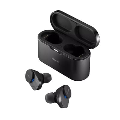 Casti audio true wireless Philips Fidelio T1BK/00, Negru, "T1BK/00" (timbru verde 0.18 lei)