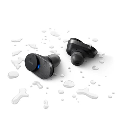 Casti audio true wireless Philips Fidelio T1BK/00, Negru, "T1BK/00" (timbru verde 0.18 lei)