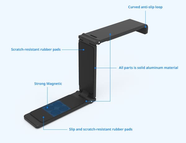 Zalman ZM-FH10 BK Aluminum Black