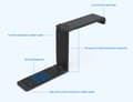 Miniatyrbild 5 av 7: Zalman ZM-FH10 BK Aluminum Black