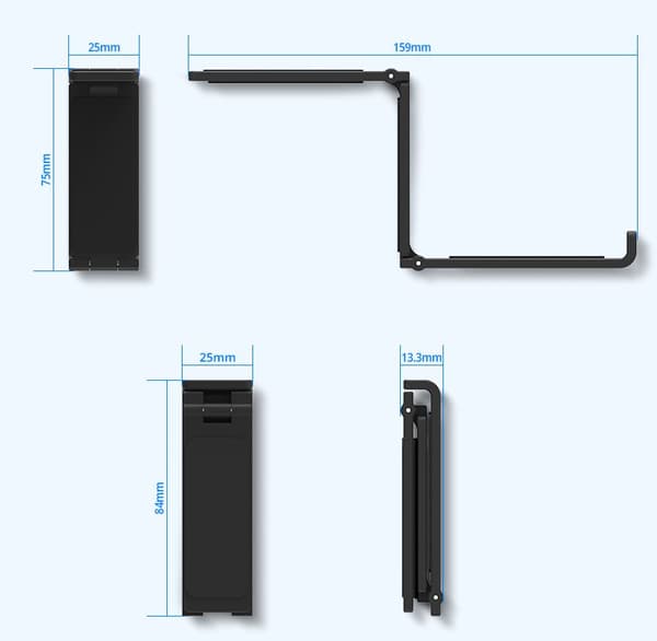 Zalman ZM-FH10 BK Aluminum Black