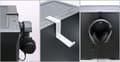 Miniatyrbild 2 av 7: Zalman ZM-FH10 BK Aluminum Black