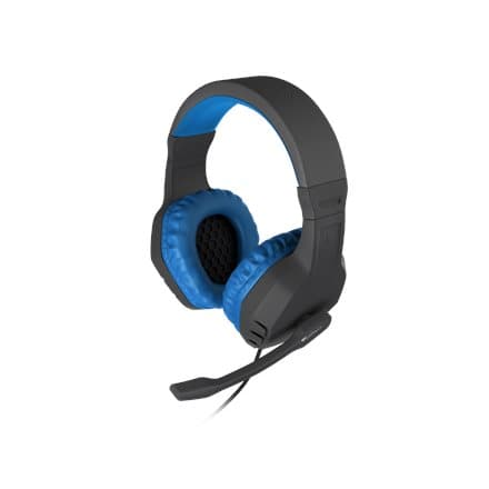 Natec Genesis Argon 200 Gaming Headphones With Microphone Black-Blue
