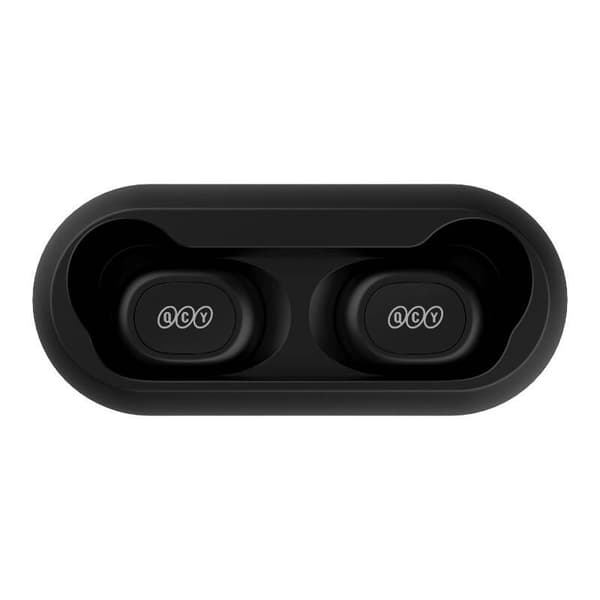 Casti bluetooth QCY T1C Black "T1C_B" (timbru verde 0.18 lei)