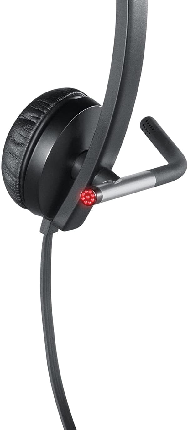 Logitech USB Mono Headset H650e (981-000514)