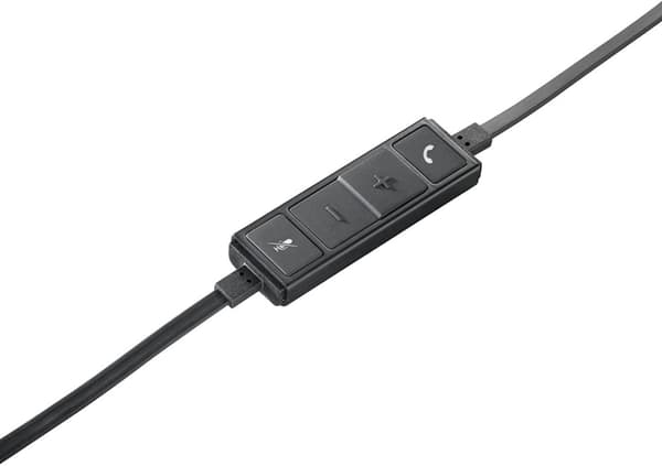Logitech USB Mono Headset H650e (981-000514)